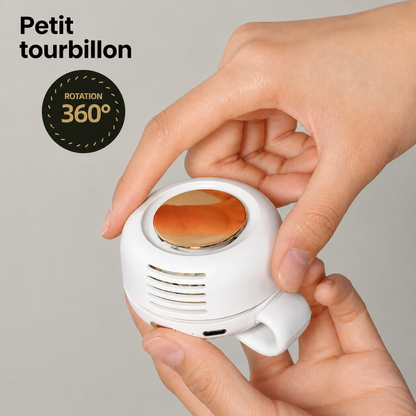 Ventilateur Clip Rechargeable