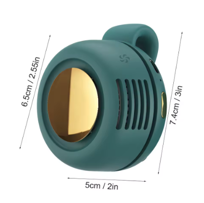 Ventilateur Clip Rechargeable